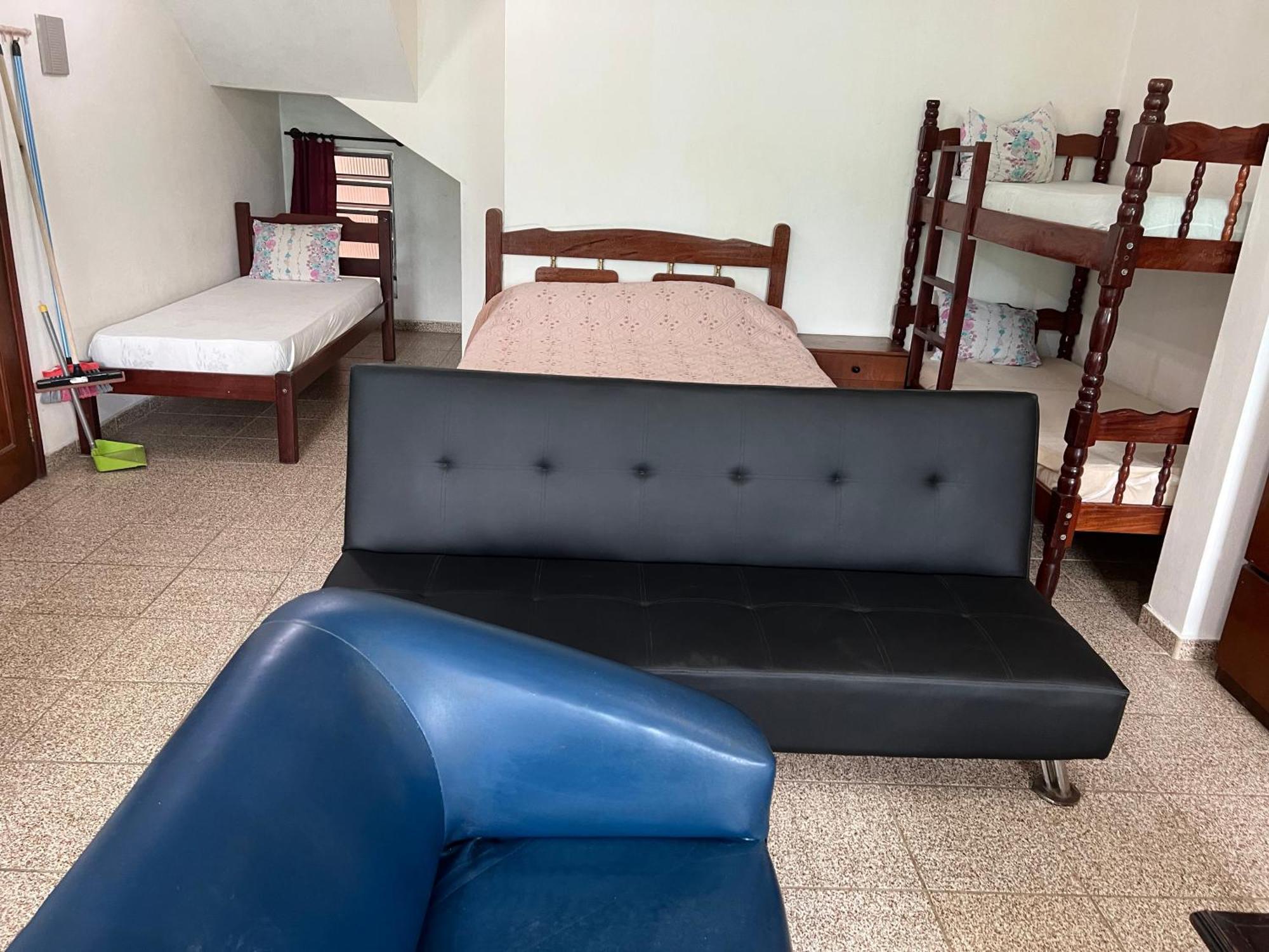 Aptos Familia Com Ar Condicionado Ubatuba Praia Pereque Acu ภายนอก รูปภาพ