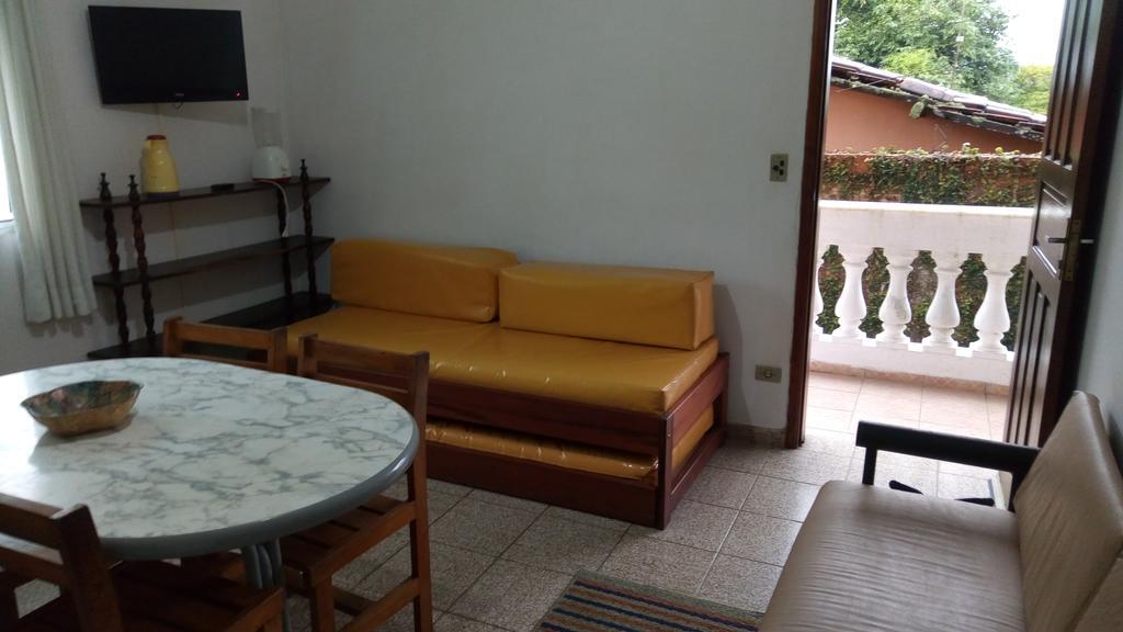 Aptos Familia Com Ar Condicionado Ubatuba Praia Pereque Acu ภายนอก รูปภาพ